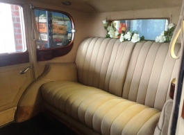 Rolls Royce wedding car for hire in Bournemouth